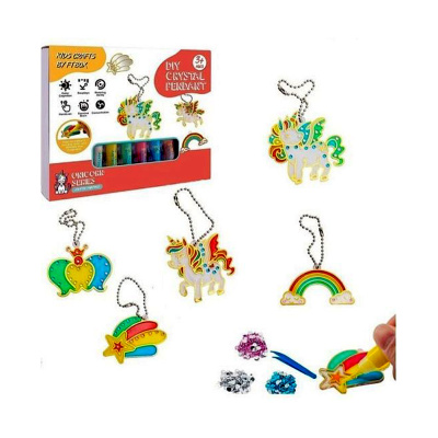 Набор для творчества Яркие подвески Zhorya 708-33 1